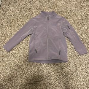 Outfitter Trading co. Performance Fleece, purple jacket